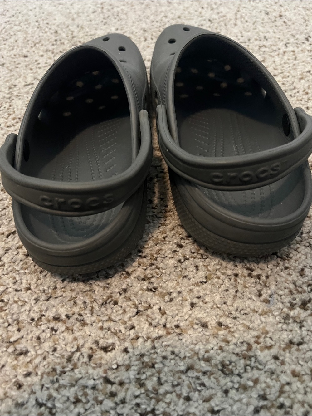 CROCS Men's Slip-On Clog in Grey - Picture 4 of 4
